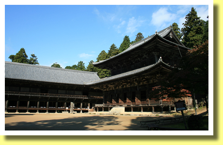 Jiki-do and Dai-kodo, Engyo-ji, Himeji, Hyogo, Kinki