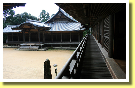 Jogyo-do and Jiki-do, Engyo-ji, Himeji, Hyogo, Kinki