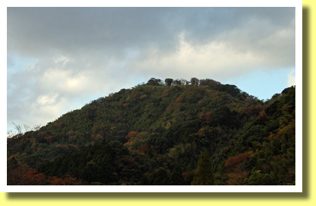 Ruins of Yamabuki-jo Castle, Iwami Ginzan, Oda, Shimane, Chugoku
