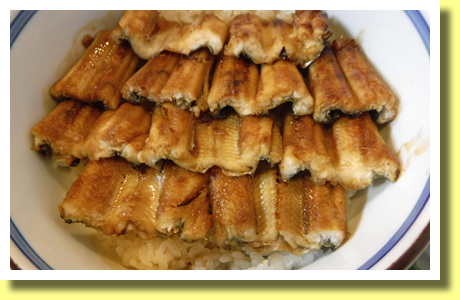 Anago-meshi, Miya-jima, Hatsukaichi, Hiroshima, Chugoku