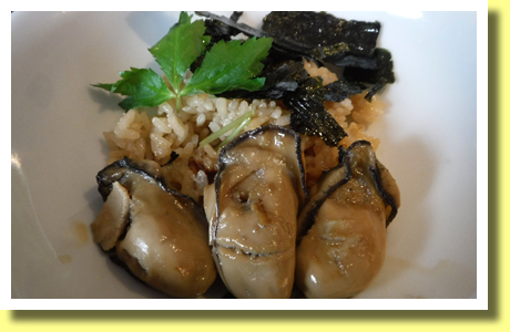Kaki-meshi, Miya-jima, Hatsukaichi, Hiroshima, Chugoku