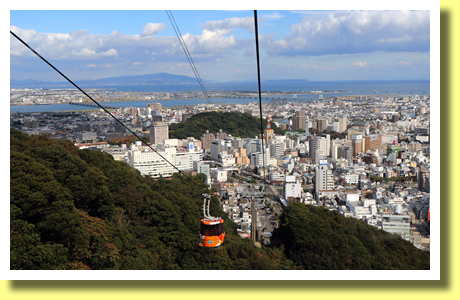 Landscape, Tokushima City, Shikoku