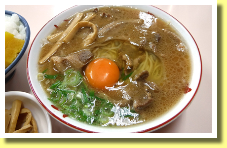 Tokushima Ramen, Tokushima City, Shikoku