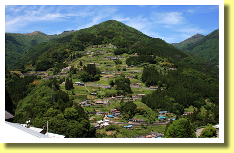 Ochiai Hamlet, Oku-Iya, Iya Valley, Tokushima Pref., Shikoku