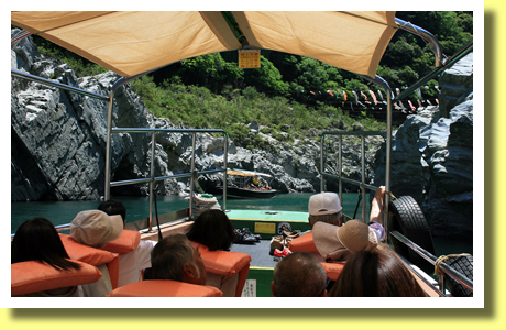 Oboke Gorge, Tokushima Pref., Shikoku