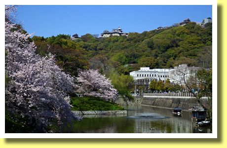 Matsuyama-jo Castle, Matsuyama City, Ehime Pref., Shikoku