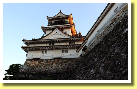 Kochi-jo Castle, Kochi City, Kochi Pref., Shikoku