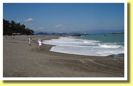 Katsura-hama Beach, Kochi City, Kochi Pref., Shikoku