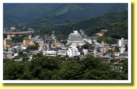 Clouds of Steam, Beppu Onsen, Oita Pref., Kyushu