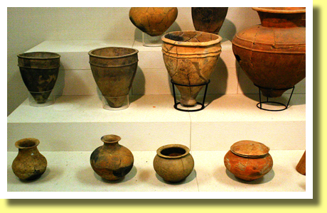 Artifacts Unearthed, Yoshinogari Historical Park, Saga Pref., Kyushu