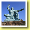 Peace Statue, Nagasaki City, Nagasaki Pref., Kyushu