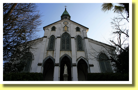 Oura Church, Nagasaki City, Nagasaki Pref., Kyushu