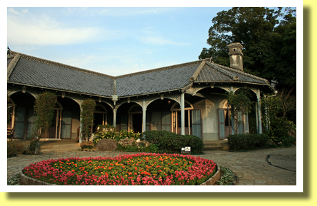 Glover Residence, Nagasaki City, Nagasaki Pref., Kyushu