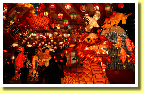Nagasaki Lantern Festival, Nagasaki City, Nagasaki Pref., Kyushu