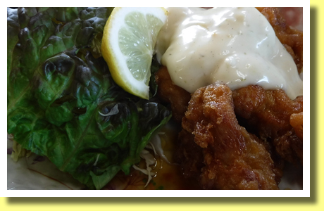 Chicken Nanban, Takachiho Town, Miyazaki Pref., Kyushu
