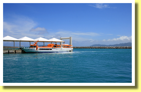 Ferry, Taketomi-jima Island, Okinawa Pref., Kyushu