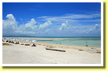 Kondoi Beach, Taketomi-jima Island, Okinawa Pref., Kyushu