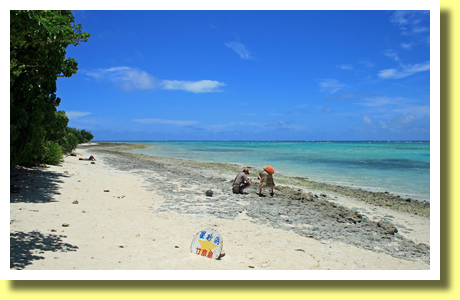 Kaiji Beach, Taketomi-jima Island, Okinawa Pref., Kyushu