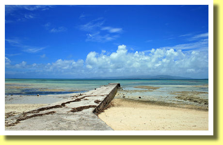 Nishi-sambashi Bridge, Taketomi-jima Island, Okinawa Pref., Kyushu