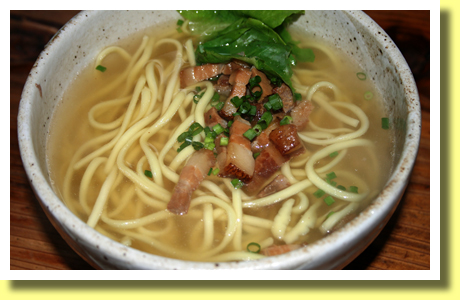 Yaeyama Soba, Taketomi-jima Island, Okinawa Pref., Kyushu