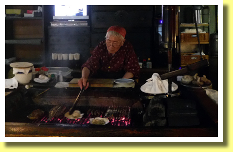 Robata-Yaki BBQ, Kushiro City, Hokkaido