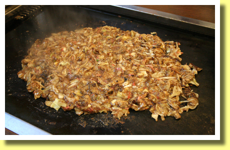 Monja-yaki, Tsukishima, Tokyo