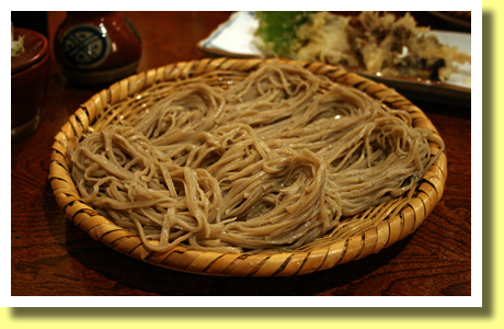 Soba, Nagano City, Nagano Pref., Koh-Shin-Etsu Region