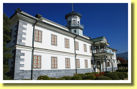Former Kaichi School, Matsumoto City, Nagano Pref., Koh-Shin-Etsu region