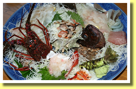 Assorted Sashimi, Shimoda City, Shizuoka Pref., Tokai Region