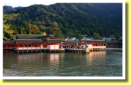 Itsuku-shima Jinja Shrine, Hatsukaichi City, Hiroshima Pref., Chugoku region
