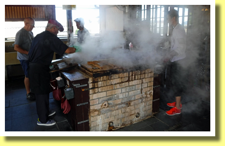 Jigoku Mushi, Beppu Onsen, Beppu City, Oita Pref., Kyushu Region