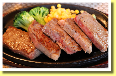 Takachiho Beef, Takachiho Town, Miyazaki Pref., Kyushu Region