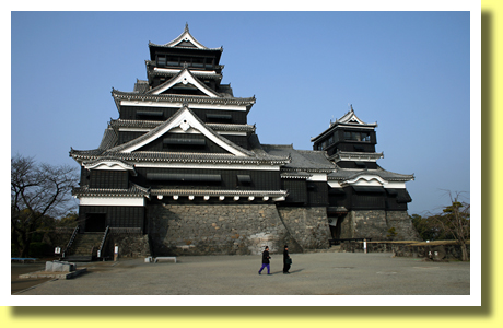 Kumamoto-jo Castle, Kumamoto City, Kumamoto Pref., Kyushu region