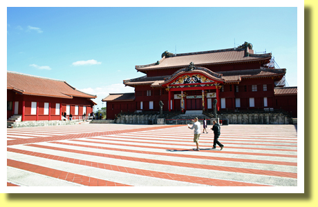 Shuri-jo Castle, Naha City, Okinawa Pref., Kyushu region