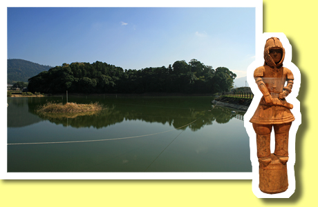Hashihaka Kofun and Haniwa