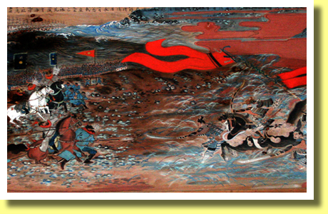 Votive Picture dedicated to Komodahama-jinja Shrine, Tsushima Island, Tsushima City, Nagasaki Pref., Kyushu region