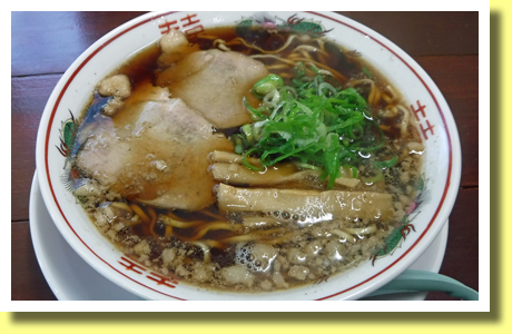 Onomichi Ramen, Onomichi City, Hiroshima Pref., Chugoku Region