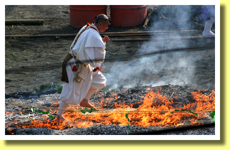 Nagatoro Himatsuri, Nagatoro Town, Saitama Pref., Kanto Region