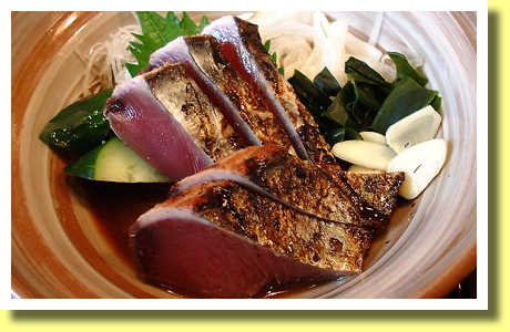 Katsuo Tataki, Kochi City, Kochi Pref., Shikoku Region
