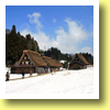 Old Farmhouses, Ainokura Village, Gokayama, Nanto, Toyama Pref., Hokuriku