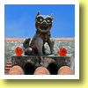 Shisa, Taketomi Island, Taketomi Town, Okinawa Pref., Kyushu
