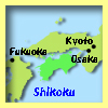 map of Shikoku