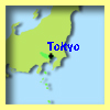 map of Tokyo